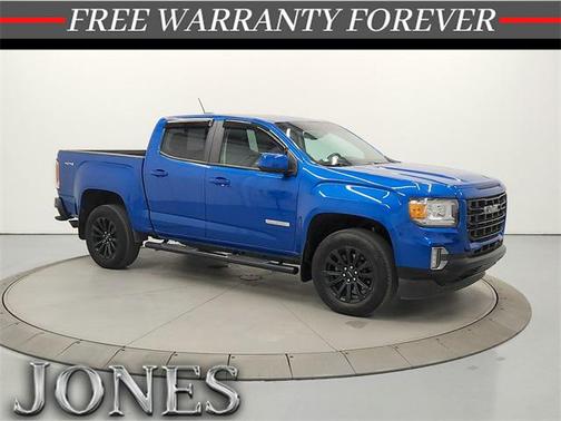 2022 GMC Canyon Elevation