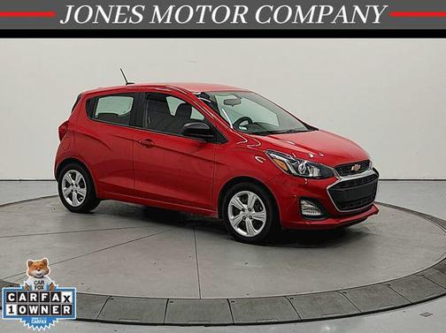 Red Hot 2021 Chevrolet Spark LS