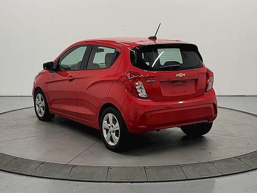 Red Hot 2021 Chevrolet Spark LS