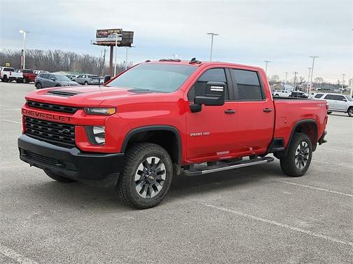 2022 Chevrolet Silverado 2500 Custom