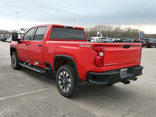 2022 Chevrolet Silverado 2500 Custom