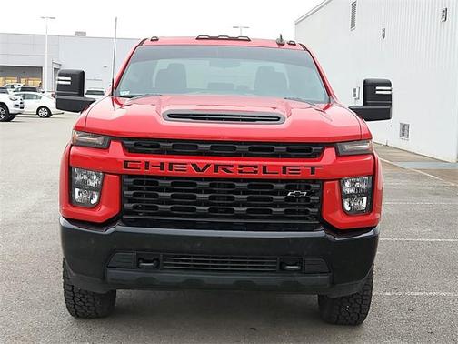 2022 Chevrolet Silverado 2500 Custom