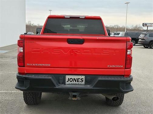 2022 Chevrolet Silverado 2500 Custom