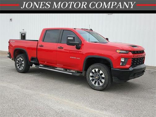 2022 Chevrolet Silverado 2500 Custom