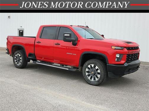 2022 Chevrolet Silverado 2500 Custom