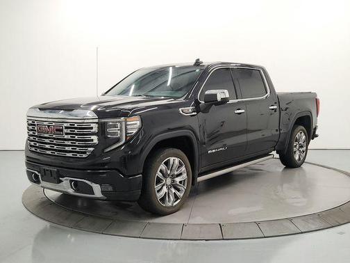 Onyx Black 2024 GMC Sierra 1500 Denali