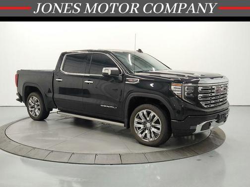 Onyx Black 2024 GMC Sierra 1500 Denali