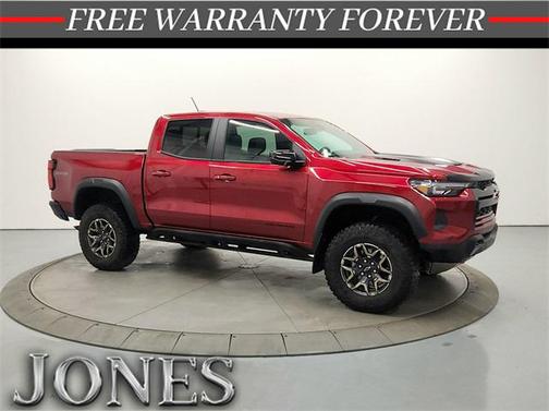 2025 Chevrolet Colorado ZR2