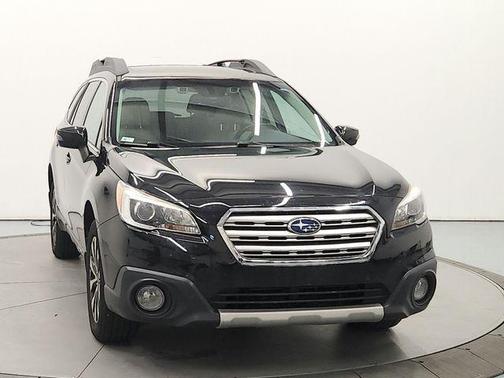 Crystal Black Silica 2017 Subaru Outback 2.5i Limited