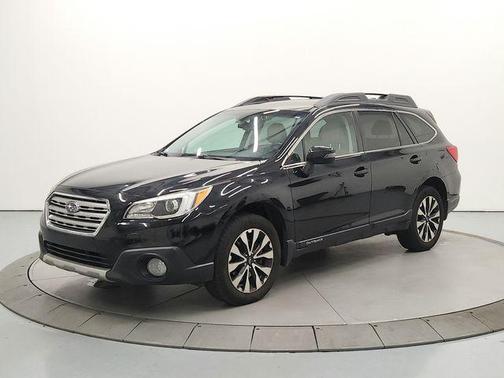 Crystal Black Silica 2017 Subaru Outback 2.5i Limited