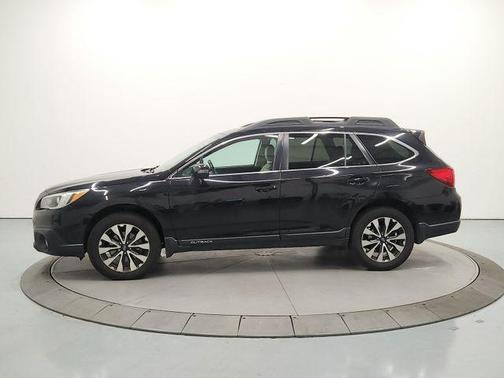 Crystal Black Silica 2017 Subaru Outback 2.5i Limited