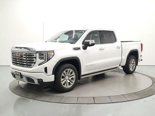 White Frost 2023 GMC Sierra 1500 Denali