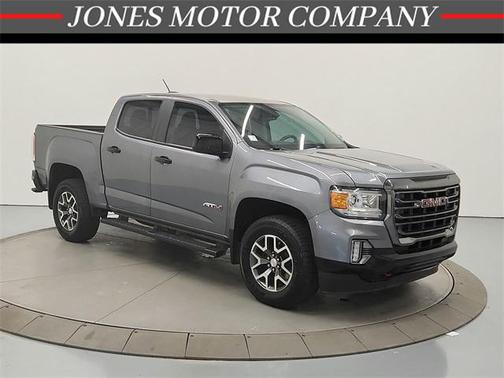 2021 GMC Canyon AT4