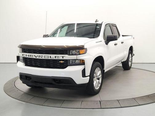 Summit White 2022 Chevrolet Silverado 1500 Limited Custom