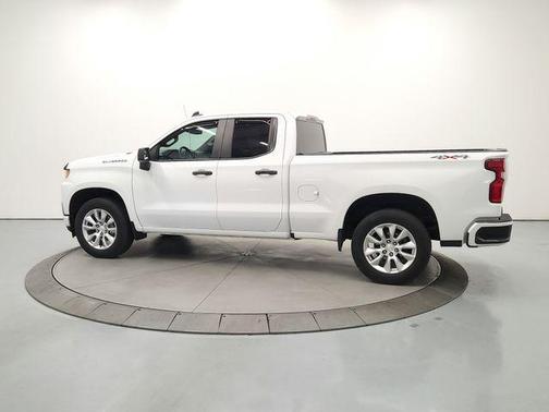 Summit White 2022 Chevrolet Silverado 1500 Limited Custom