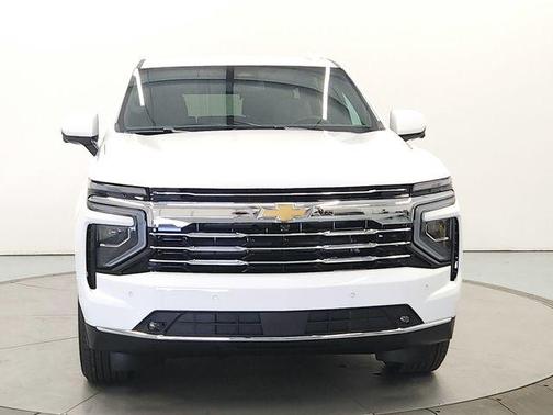 Summit White 2026 Chevrolet Tahoe LT