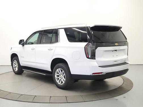 Summit White 2026 Chevrolet Tahoe LT