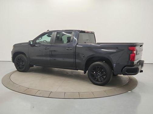 Dark Ash Metallic 2023 Chevrolet Silverado 1500 Custom