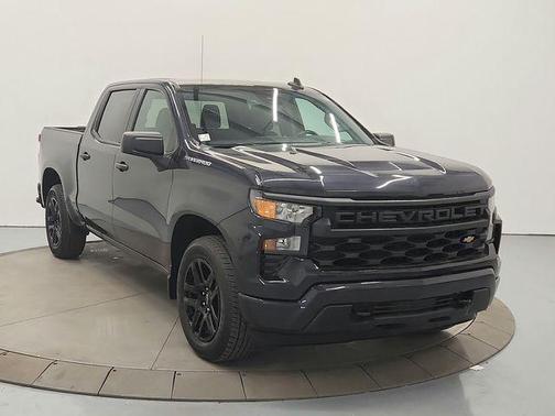 Dark Ash Metallic 2023 Chevrolet Silverado 1500 Custom