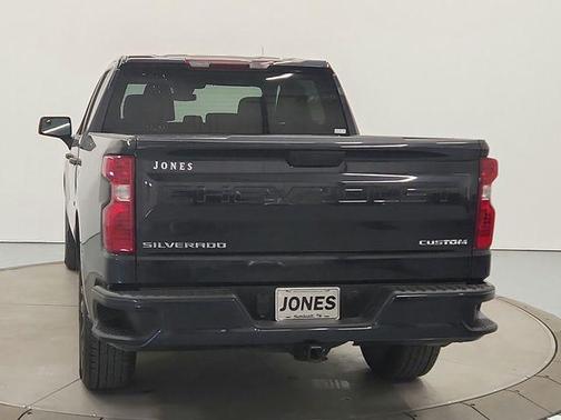 Dark Ash Metallic 2023 Chevrolet Silverado 1500 Custom