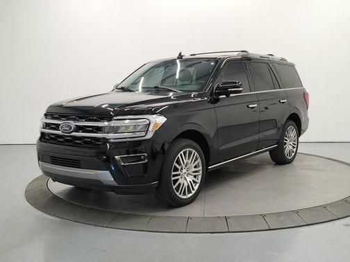 Agate Black Metallic 2023 Ford Expedition Limited