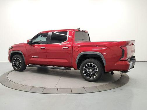 Supersonic Red 2024 Toyota Tundra Hybrid Limited