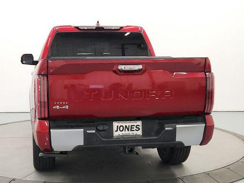 Supersonic Red 2024 Toyota Tundra Hybrid Limited