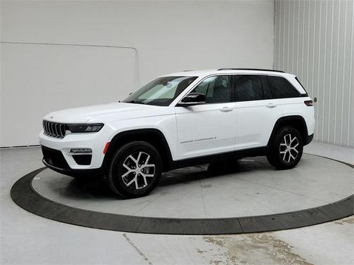2024 Jeep Grand Cherokee Limited X