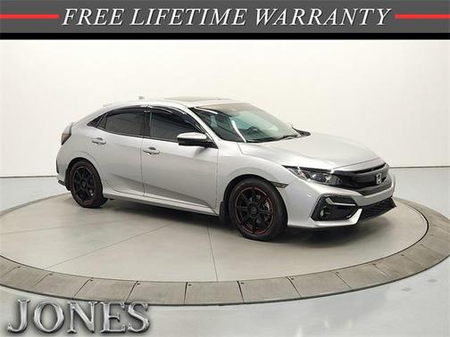 2021 Honda Civic EX