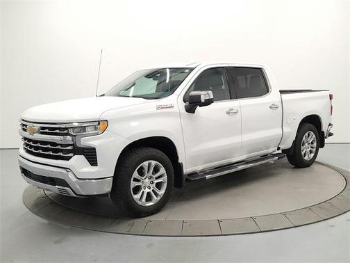 2022 Chevrolet Silverado 1500 LTZ