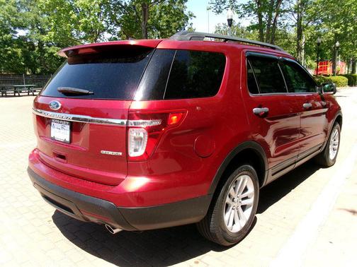 Ruby Red Metallic Tinted Clearcoat 2015 Ford Explorer Base