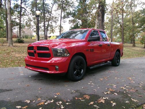 Flame Red Clearcoat 2017 RAM 1500 Tradesman/Express Truck