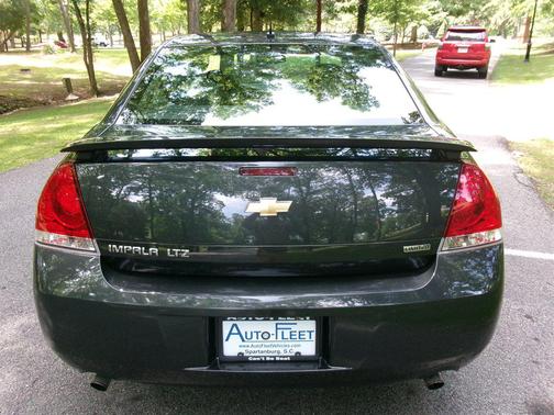 Grey 2016 Chevrolet Impala Limited LTZ