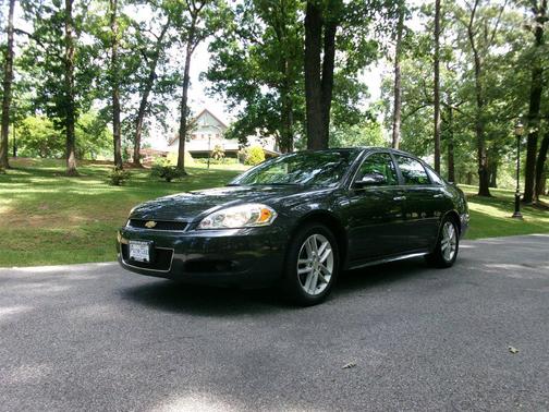 Grey 2016 Chevrolet Impala Limited LTZ