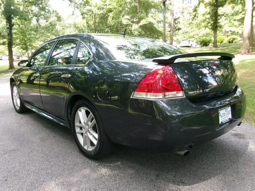 Grey 2016 Chevrolet Impala Limited LTZ
