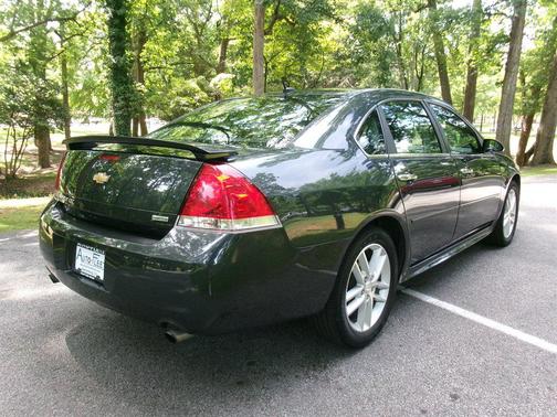 Grey 2016 Chevrolet Impala Limited LTZ