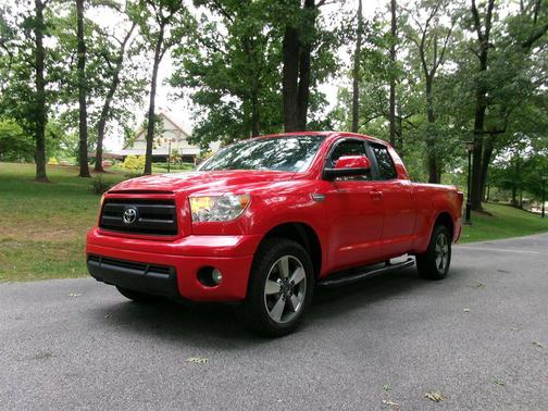 Red 2011 Toyota Tundra Grade