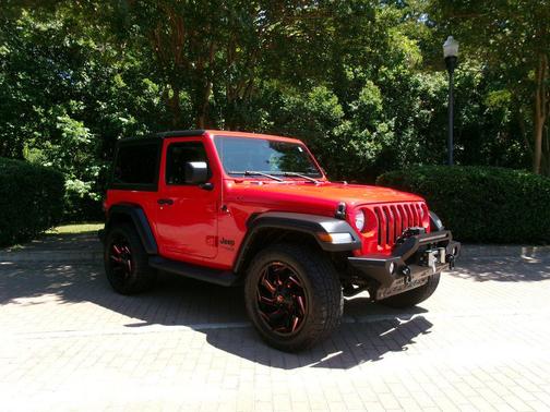 Firecracker Red Clearcoat 2021 Jeep Wrangler Sport S