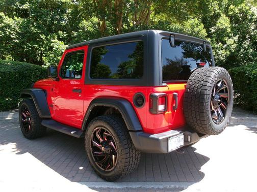 Firecracker Red Clearcoat 2021 Jeep Wrangler Sport S