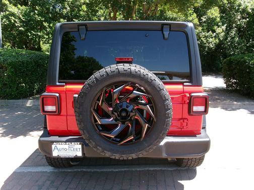 Firecracker Red Clearcoat 2021 Jeep Wrangler Sport S