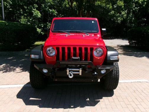 Firecracker Red Clearcoat 2021 Jeep Wrangler Sport S