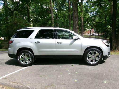 Quicksilver Metallic 2017 GMC Acadia Limited 7-Passenger