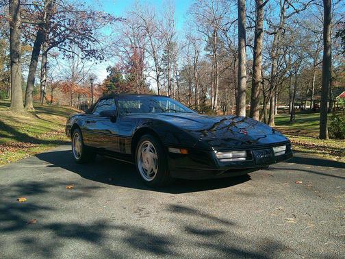 1989 Chevrolet Corvette Base
