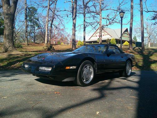 1989 Chevrolet Corvette Base