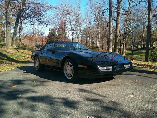1989 Chevrolet Corvette Base