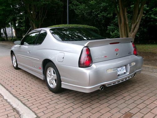 Galaxy Silver Metallic 2001 Chevrolet Monte Carlo SS