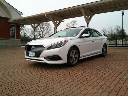 2017 Hyundai Sonata Plug-In Hybrid Base