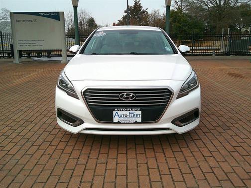 2017 Hyundai Sonata Plug-In Hybrid Base