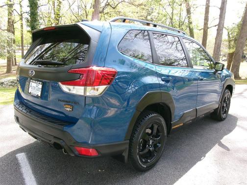Geyser Blue 2024 Subaru Forester Wilderness