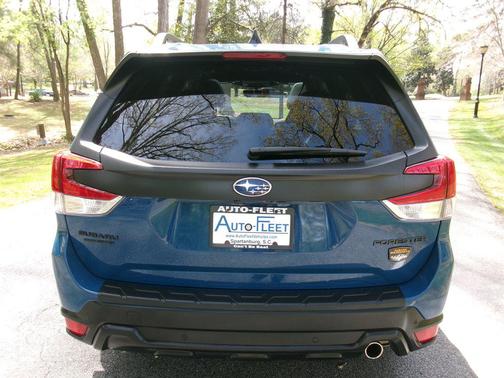 Geyser Blue 2024 Subaru Forester Wilderness